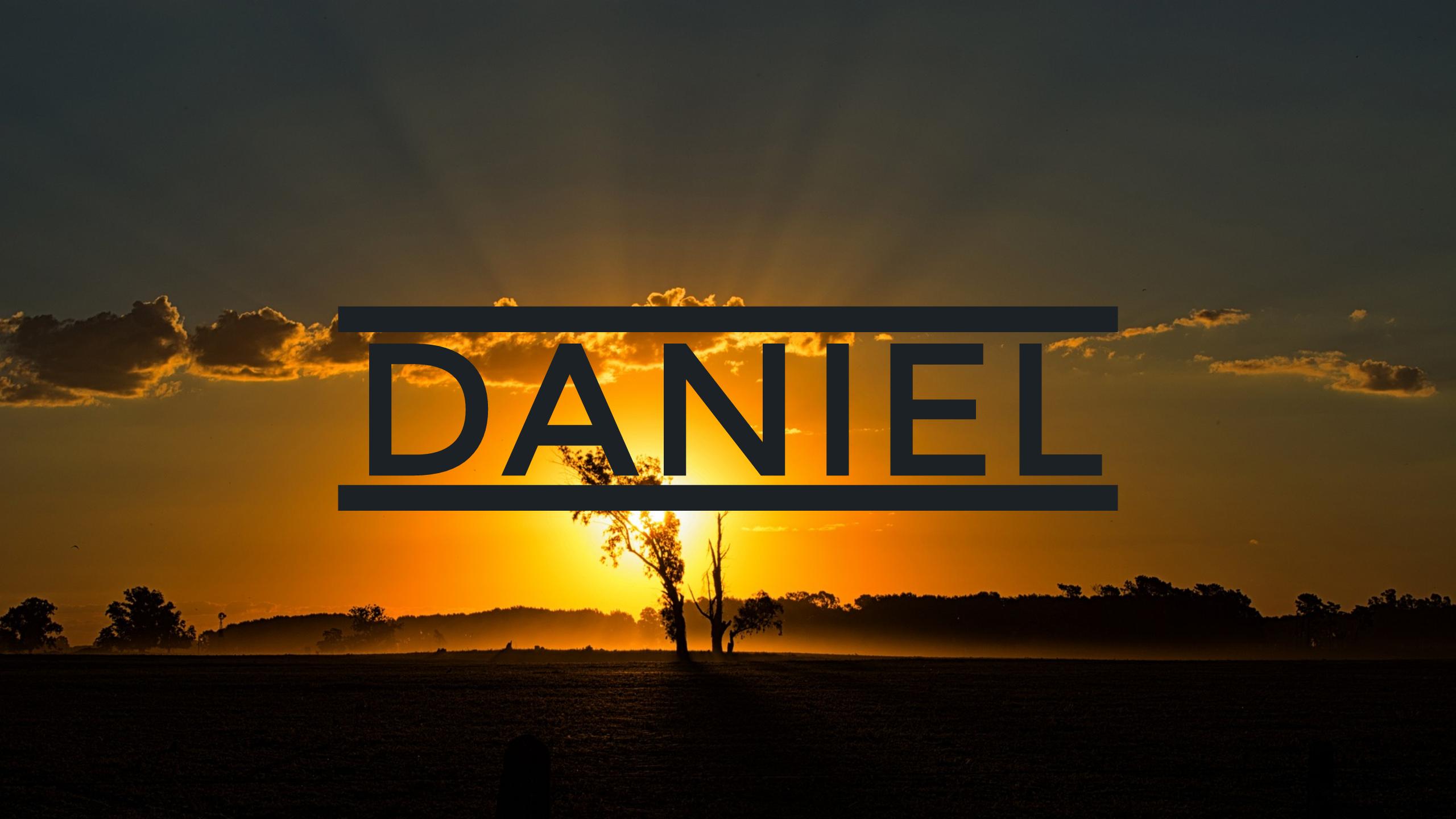 sermons on the book of daniel